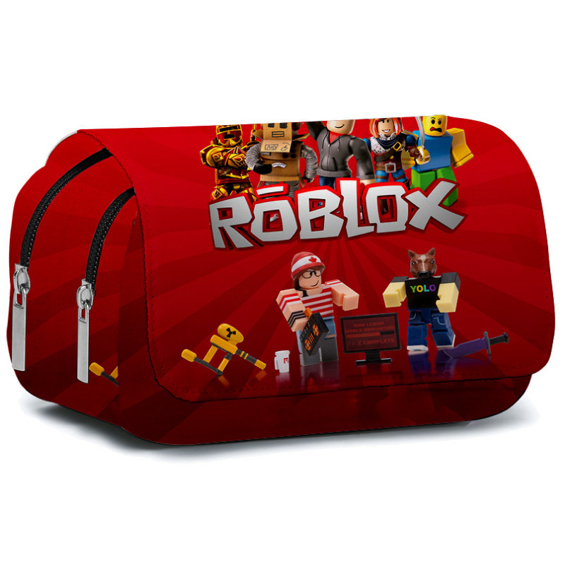 现货ROBLOX小学生笔袋儿童跨境亚马逊货源铅笔盒文具盒|undefined