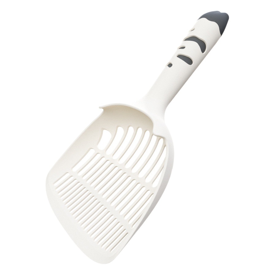 Nueva pala de arena para gatos grande engrosada superficie de pala grande pala de mierda de gato tofu pala de arena suministros de limpieza para mascotas pala de arena para gatos