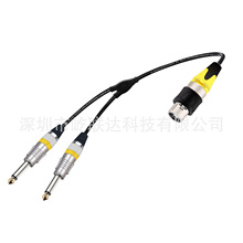 Jack to XLR Cable Male to Female Professional Audio Cable