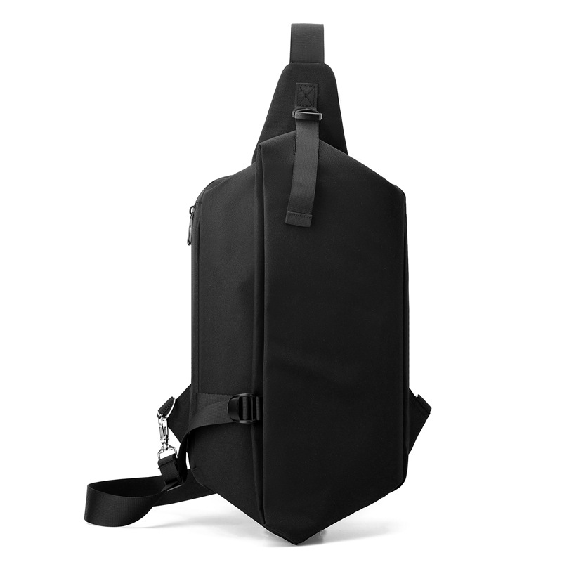 WEPOEWR nuevo bolso de pecho de hombre, bolso de pecho de moda ligero, gran capacidad, bolso de hombro universal.