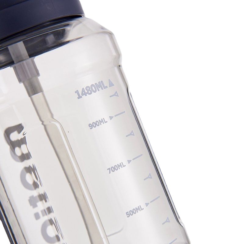 Botella de agua deportiva de verano para fitness, taza para beber de gran capacidad, contenedor de agua portátil para exteriores resistente a altas temperaturas, oferta especial.