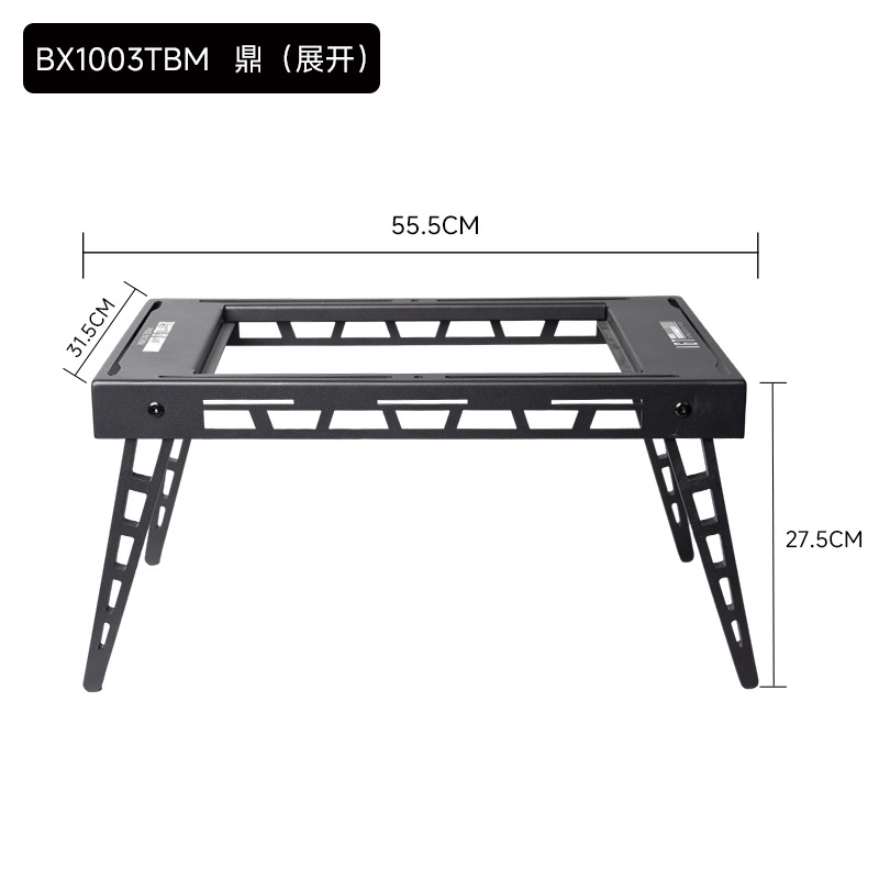 Deer buck aluminio IGT al aire libre soporte multifuncional 1 unidad plegable tabla al aire libre de apertura rápida mesa de camping mesa de picnic