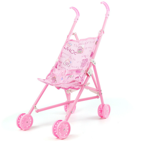 Manufacturer wholesale 1 yuan mixed batch early childhood education toys baby stroller girl's house stroller gift