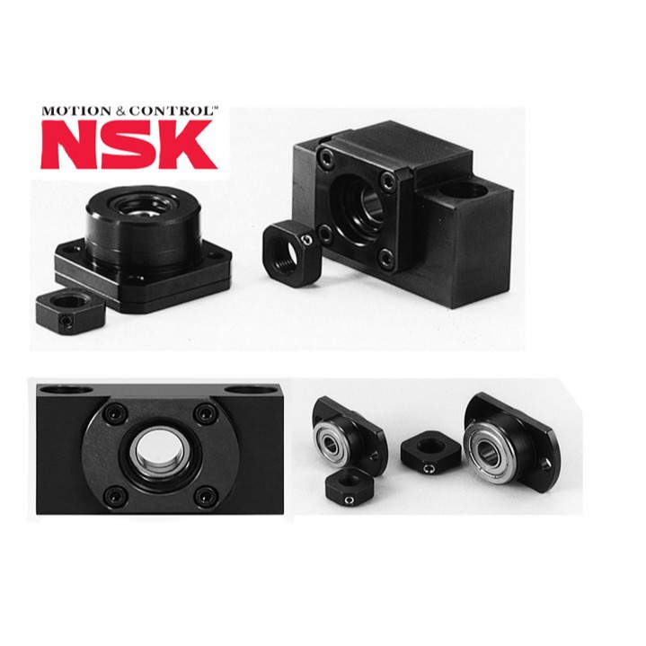 NSK丝杠支撑单元WBK17DF-31H，WBK20DF-31H，WBK25DF-31H