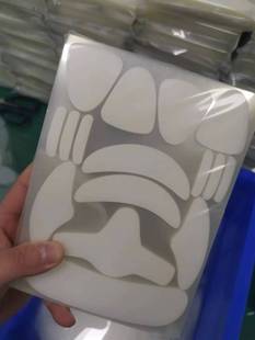Cross-border face lifting stickers multi-specification drawing sample production 13*18/16 stickers