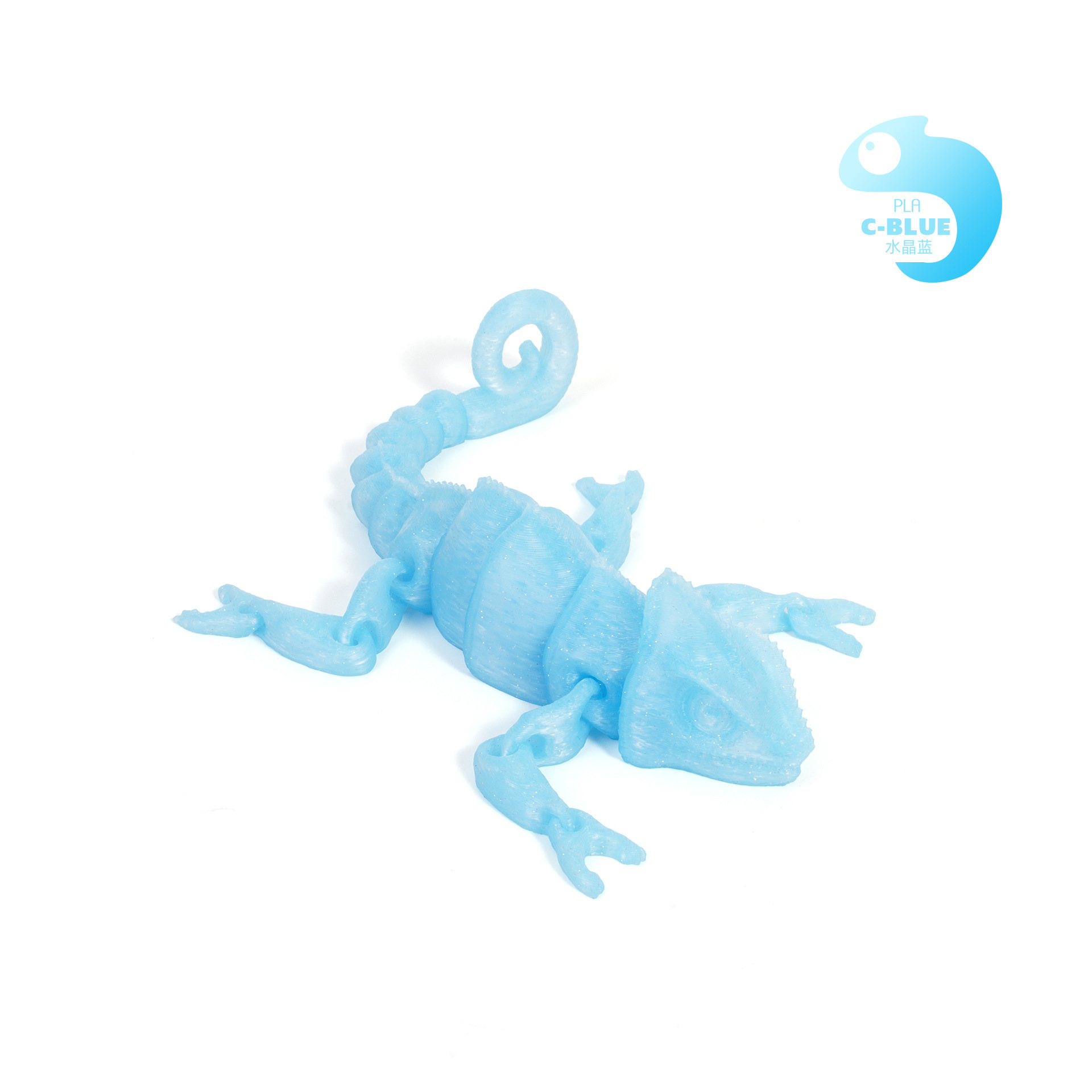 카멜레온-크리스탈블루-19.5cm