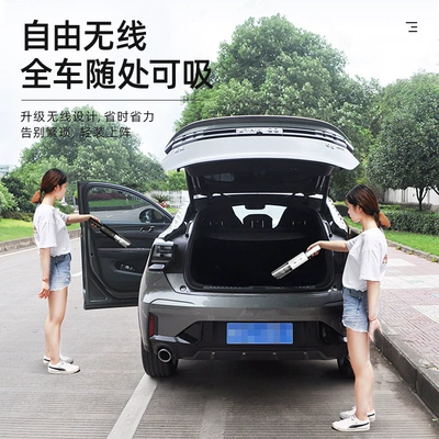 Wireless Car Vacuum Cleaner, Handheld: Tozsoranlar
