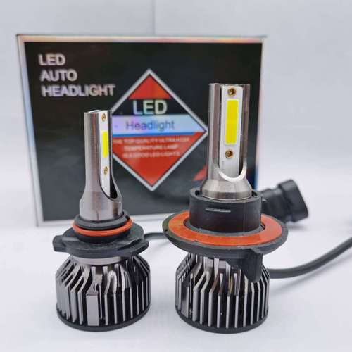 Factory wholesale F2 car led headlights 12v24v headlight bulbs h4 high and low beam 48W conversion lights V6 front headlights 