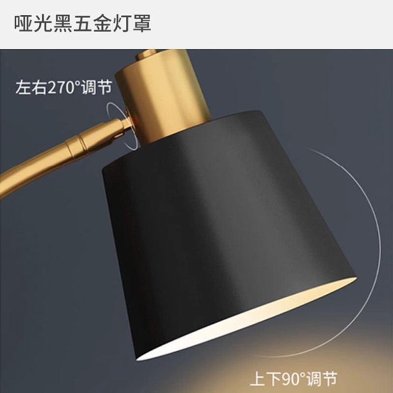 ライト高級リビングルームフロアランプソファサイド収納ラック付き寝室ベッドサイドテーブル一体型ベッドサイドコーヒーテーブルクロスボーダー卸売|undefined