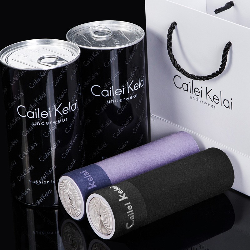 Calzoncillos para hombres CLKL 80 calzoncillos boxer de una pieza sin costuras modales cabeza antibacteriana caja sin costuras fábrica al por mayor