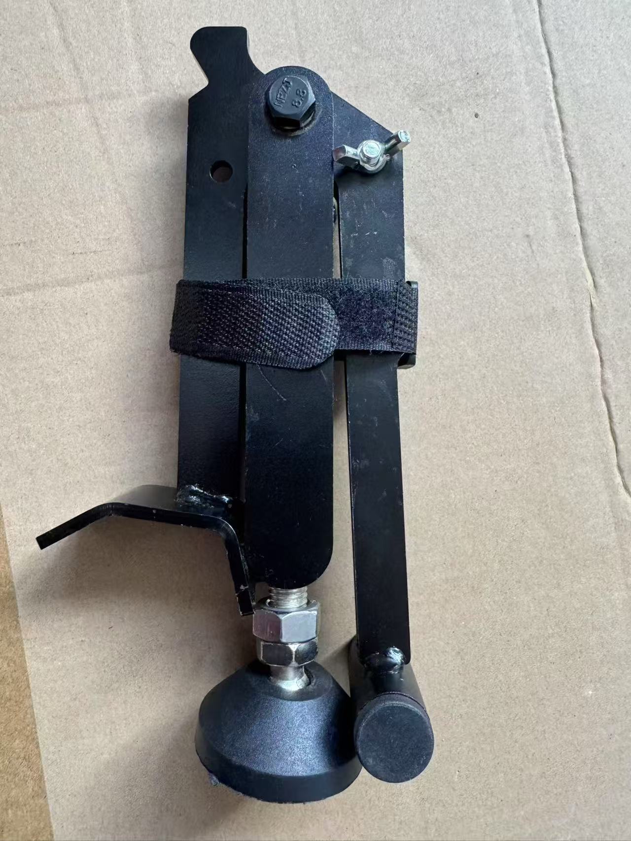 Motorcycle Portable Lift Stand Folding Parking Stand Kickstand Support Stand Maintenance Repair Tool Single Swingarm Chain Cleaning Tool