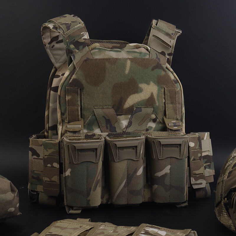 Tactical Vest Outdoor Kz Low Visibility Tactical Vest Vest