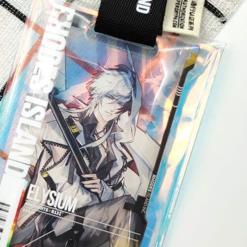 Arknights Pass Slam Dunk Laser Protective Case 2D Peripheral Gumei Card Case Pain Bag Pendant