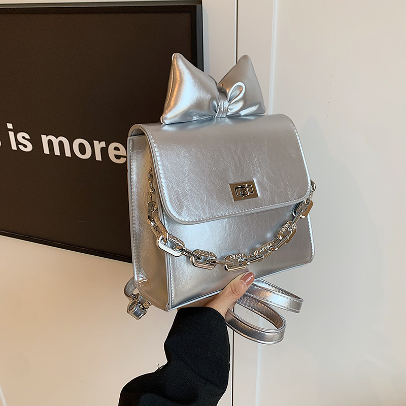 Mochila coreana simple 2024, nueva mochila de textura extranjera, personalidad en la mochila de viaje.