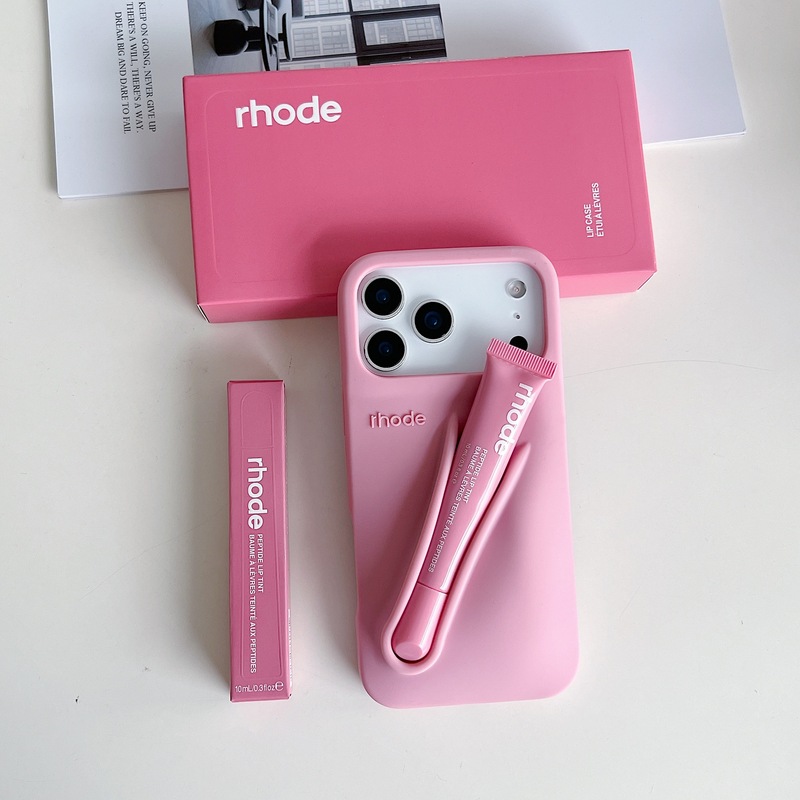 海莉唇彩手机壳硅胶iphone17/16全系列|undefined