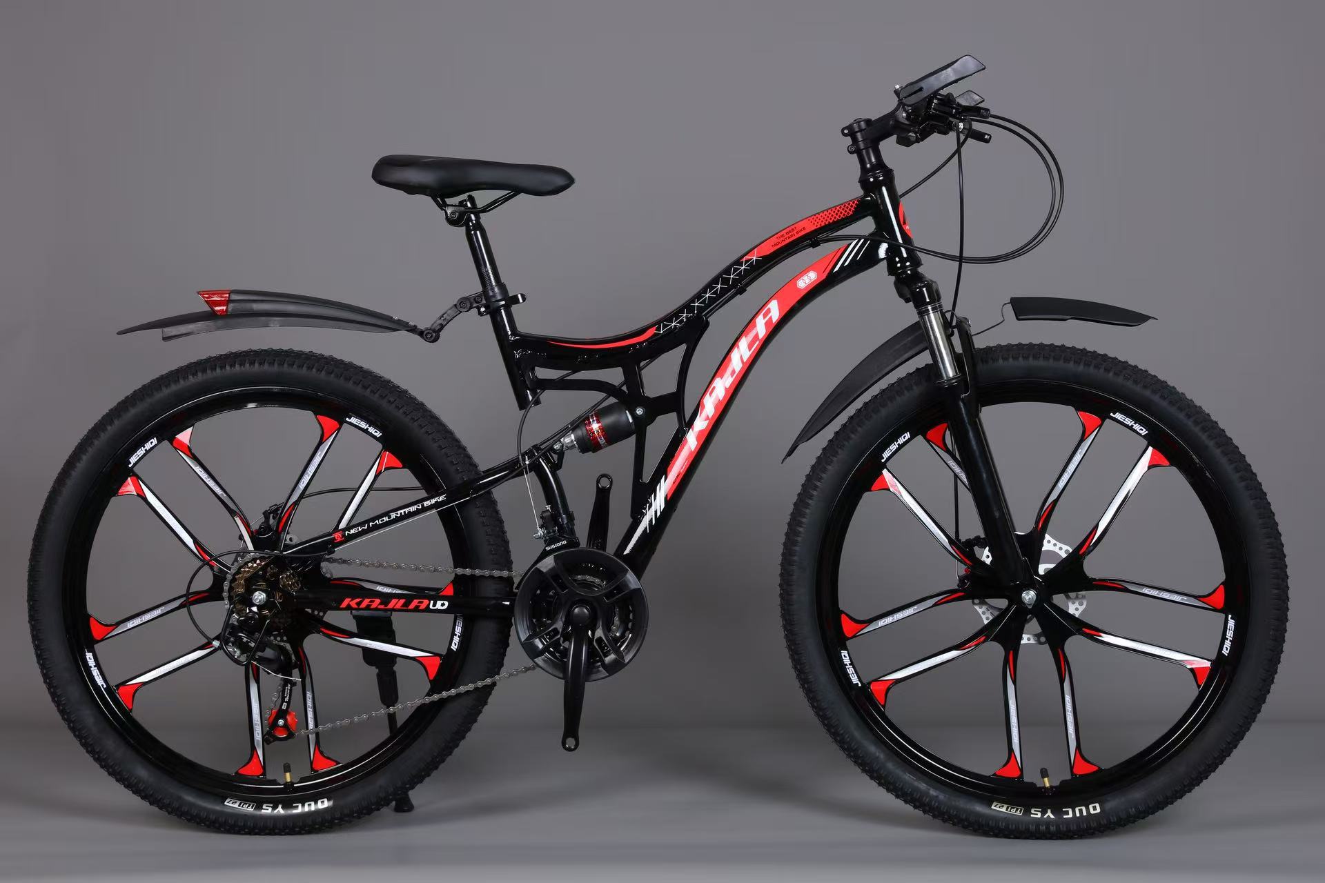 Bicicleta de montaña de doble amortiguación 26 pulgadas 24 pulgadas de alta calidad bicicleta de montaña de amortiguación bicicletas de cambio de velocidad para hombres y mujeres bicicletas ultraligeras image 9