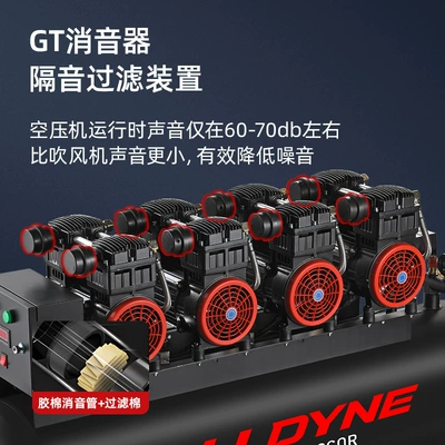 Small Air Compressor 1200W | Hava kompressorları