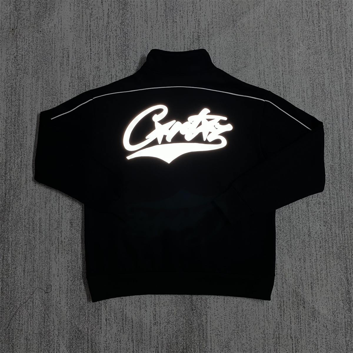 Pantalones cortos Alcatraz con estampado de barco, jeans Cortez, estilo hip-hop, skate, casual, marca de moda.