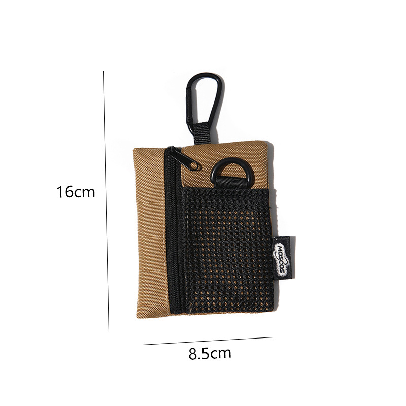 Neck Hanging Security Pouch For Outdoor Travel And Gym Activities_voghion.com