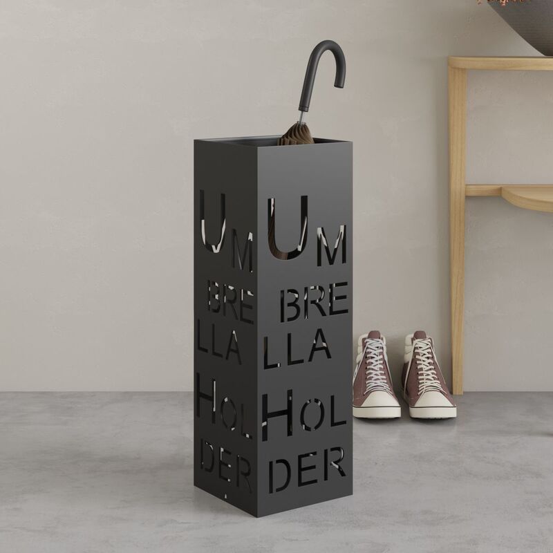 Umbrella storage rack entrance door company door hanging umbrella storage rack draining artifact umbrella stand commercial umbrella bucket