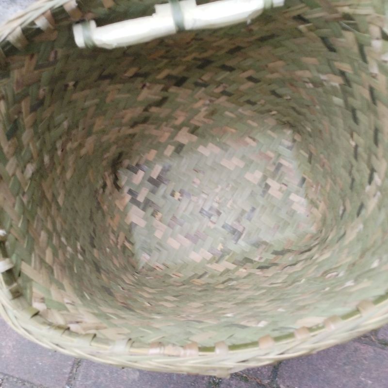 背篓竹编竹背筐竹背篼纯手工竹制品买菜双肩背背篓家用农村其他|undefined