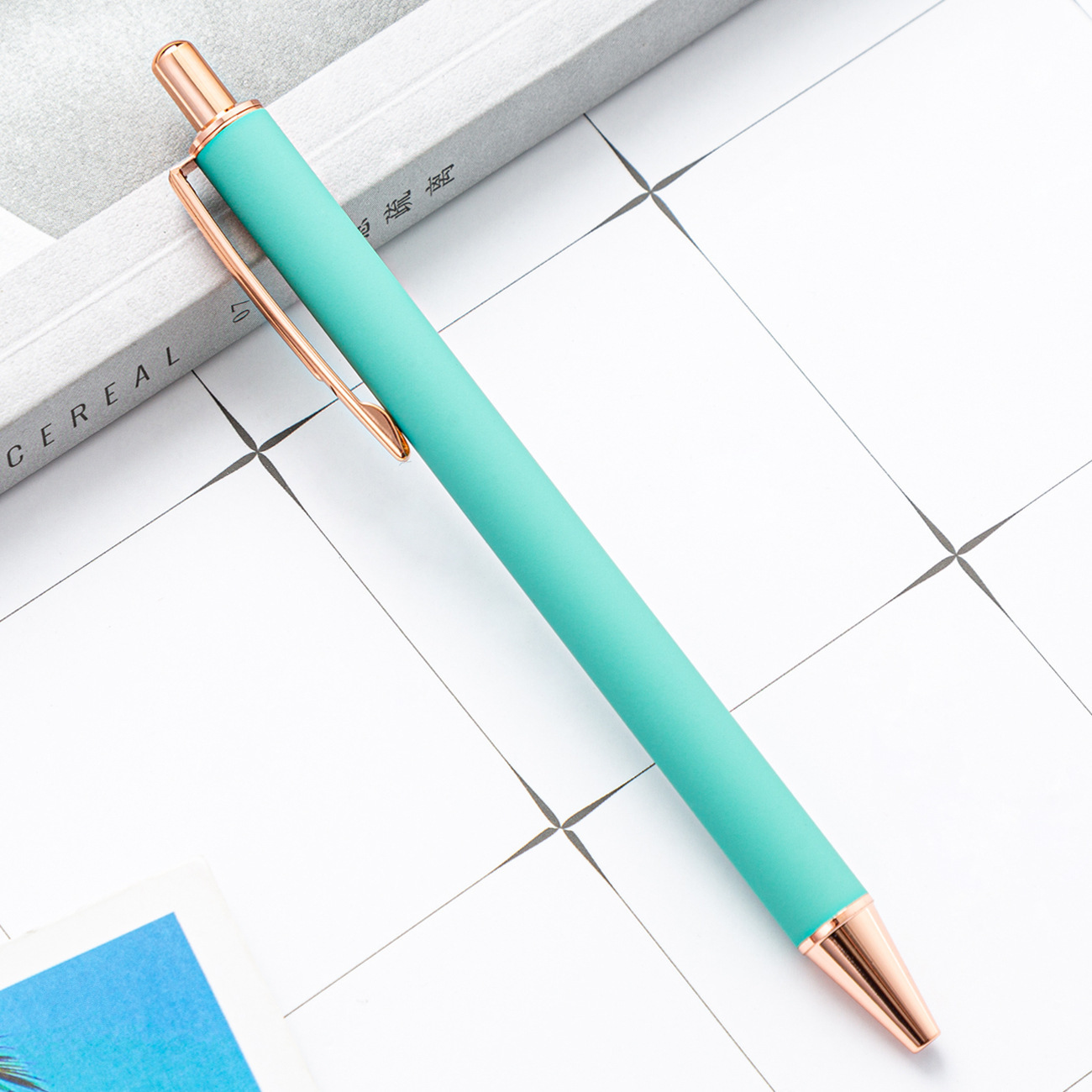 Fábrica directa de alto valor facial bolígrafo pulverizador bolígrafo publicitario de metal bolígrafo de regalo de hotel puede imprimir logotipo