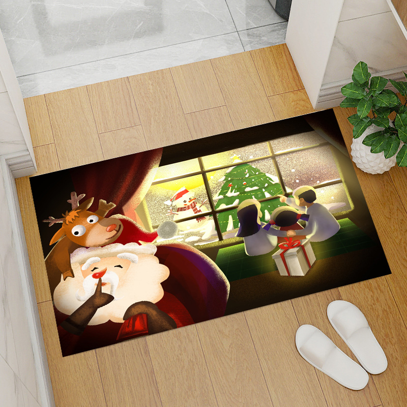 Navidad entran alfombras
