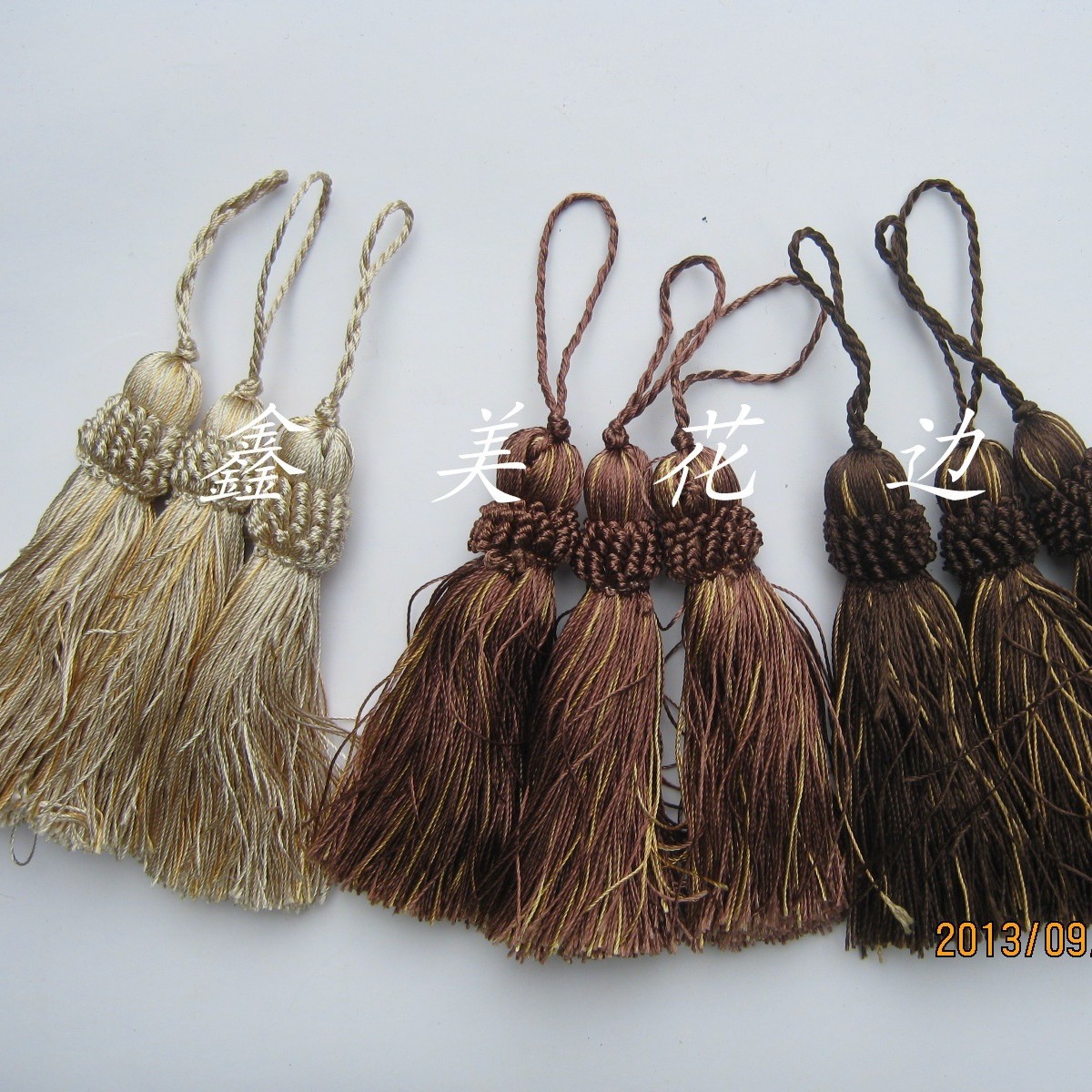 厂家直供 沙发套抱枕流苏小挂球 礼盒饰品 挂件 工艺品  现货特价