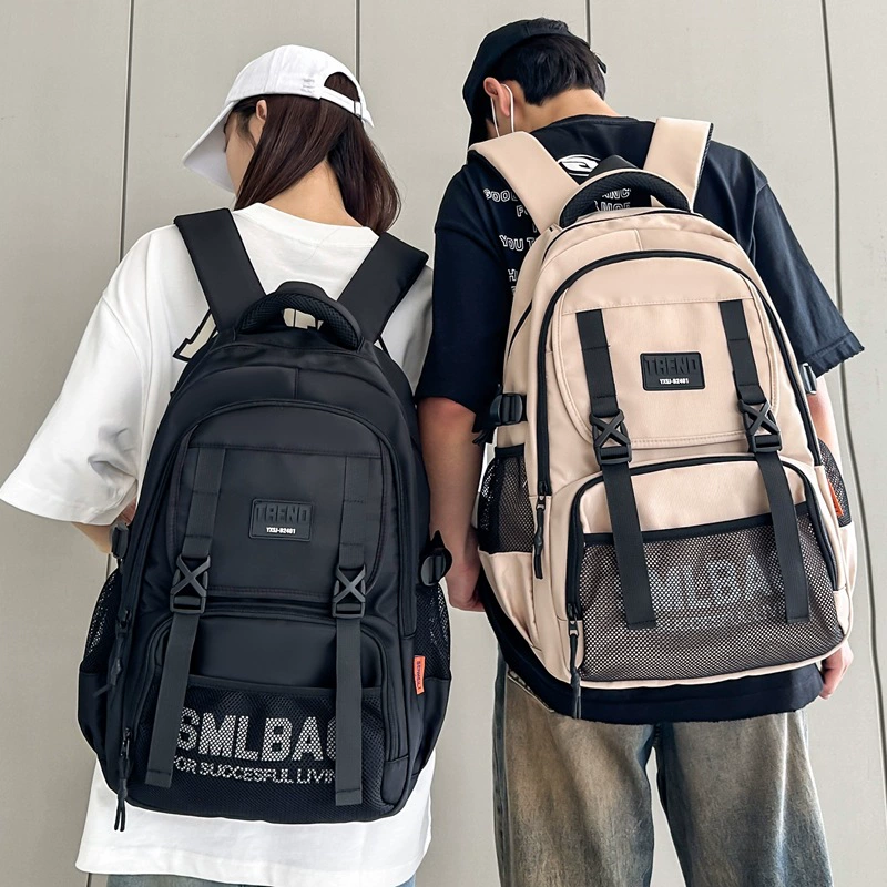 High quality backpack, trend travel bag for elementary school students, laptop, for students