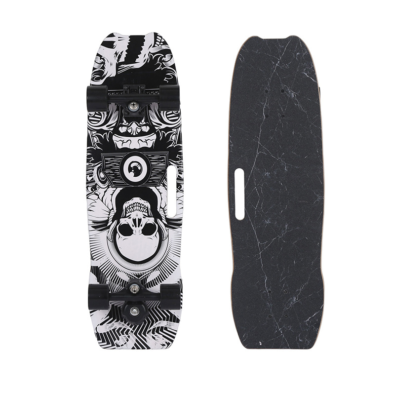 滑板工厂批发四轮初学者陆地冲浪滑板玩具学生卡通礼品儿童滑板车