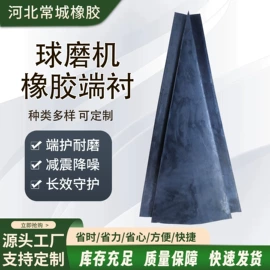工业橡胶;耐磨胶板;其他塑料制品