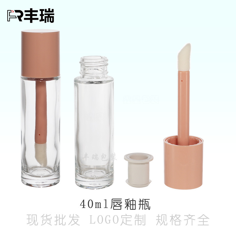 工場供給 30 ミリリットルラウンドブラシファンデーションボトルコンシーラーボトルマニキュアボトル在庫卸売オプションの色|undefined