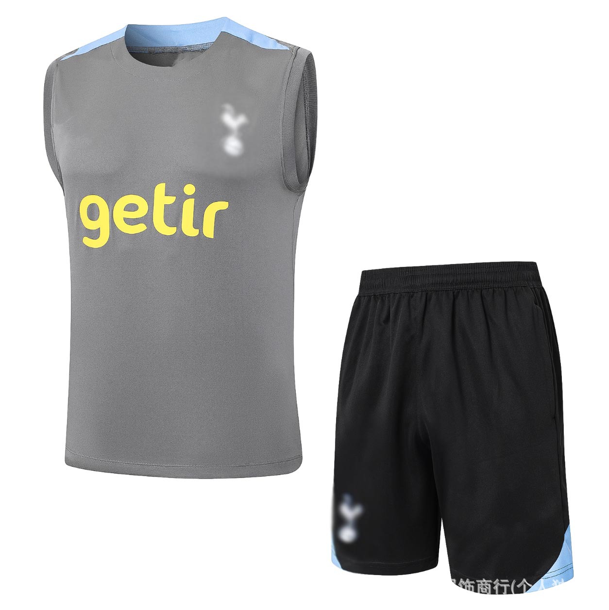 2425 조끼 핫 C 다크 그레이