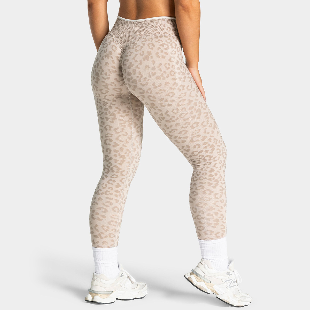 Pantalones de entrenamiento de alta elasticidad transfronterizos para mujeres, pantalones de entrenamiento de secado rápido, pantalones de piernas anchas para elevar las caderas y la cintura alta, pantalones deportivos universales
