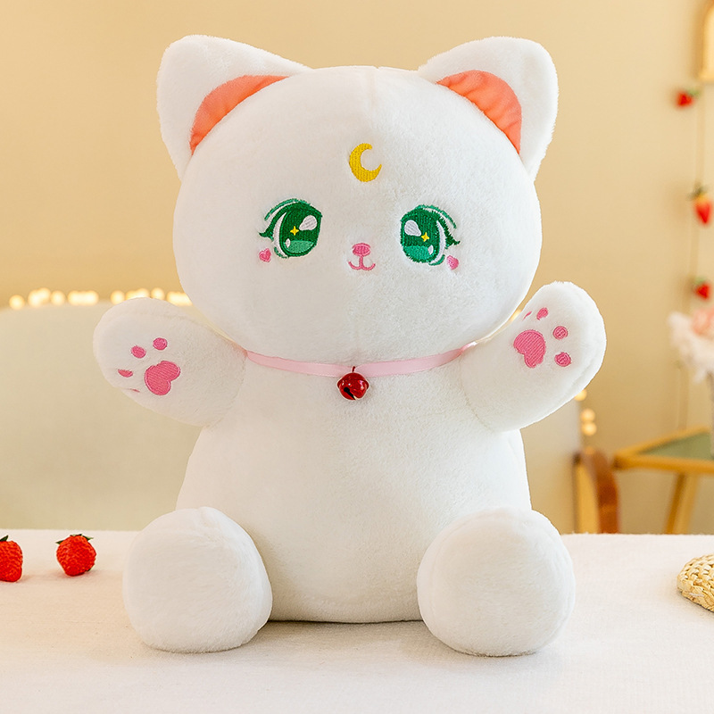 Nuevos dibujos animados 50CM muñecas grandes juguetes de peluche 15 pulgadas muñecas agarrar muñecas boda juguetes al por mayor