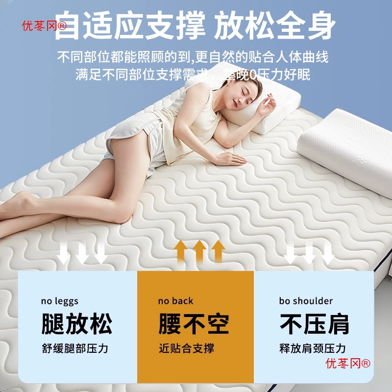 Sponge mattress for home use for elementary school students