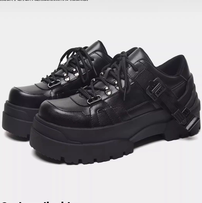 Оригинальные нишевые функциональные ботинки для тяжелой промышленности