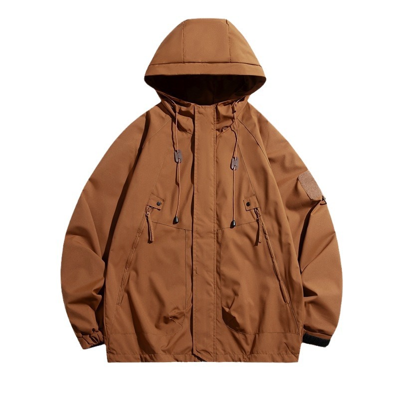 Giacca uomo outdoor stile assalto resistente per primavera autunno_voghion.com