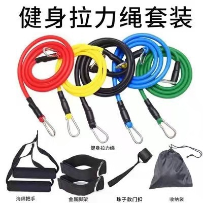 Factory Direct Supply Fitness Equipment Resistance Band Exercise Resistance Band Fitness Rope Portable Resistance Band Body Shaper