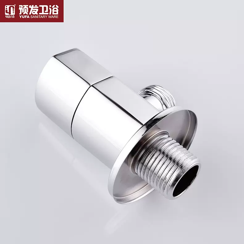 开平预发卫浴新款角阀铜加厚圆六角角阀马桶热水器进水开关阀