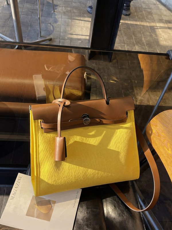 Qadın kanvas çanta, kiçik kvadrat formalı çiyin çantası