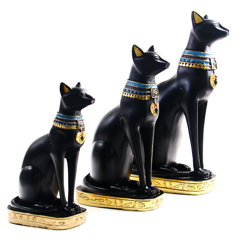European -style Creative resin Egypt Cat Swing Cat God Best Egypt…