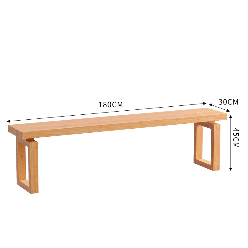 Fábrica directa Mobien mesas de comedor de madera sólida combinación de mesas de comedor rectangulares pequeños hogares modernos y simples lujosos