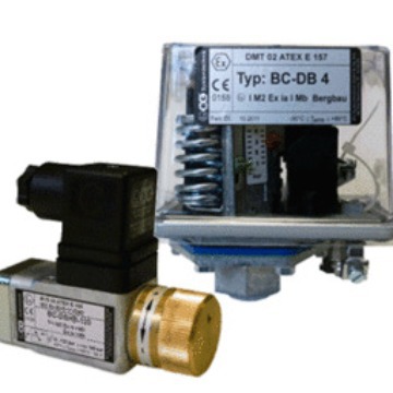 BC-Systemtechnik电磁阀BC-DC 2 BC-DB 2