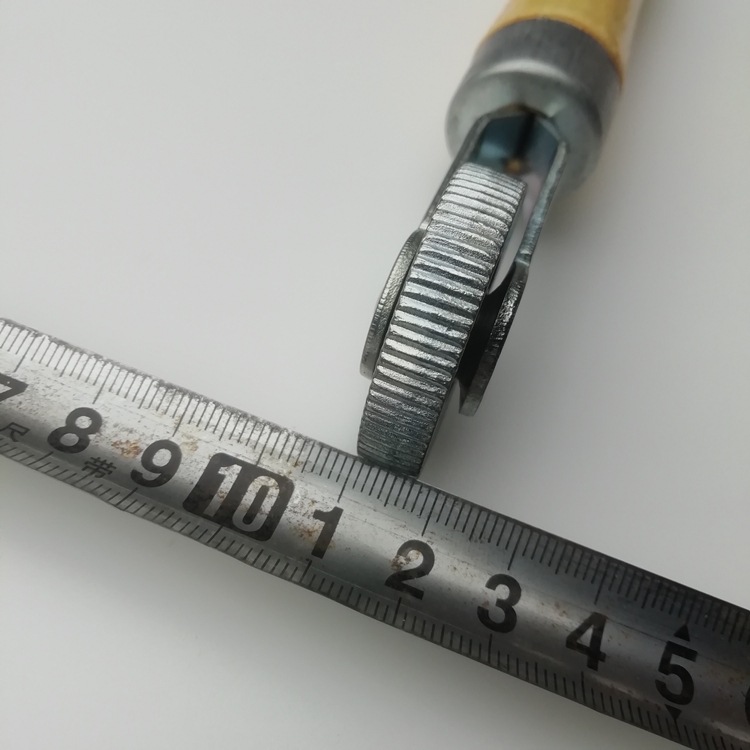 Rodillo de compactación de neumáticos para automóviles ensanchado gran rodillo de compactación herramienta de reparación de neumáticos rodillo de madera sólida rodillo de compactación de neumáticos de vacío