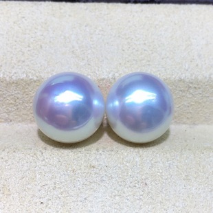 Australian silver blue pink light Australian white pearl? Color light absolutely no sub-color light full strong light flawless basic flawless