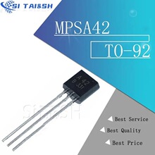 100pcs MPSA42 MPSA13 MPSA92 MPSA18 Z0103MA Z0607MA BT169D BT