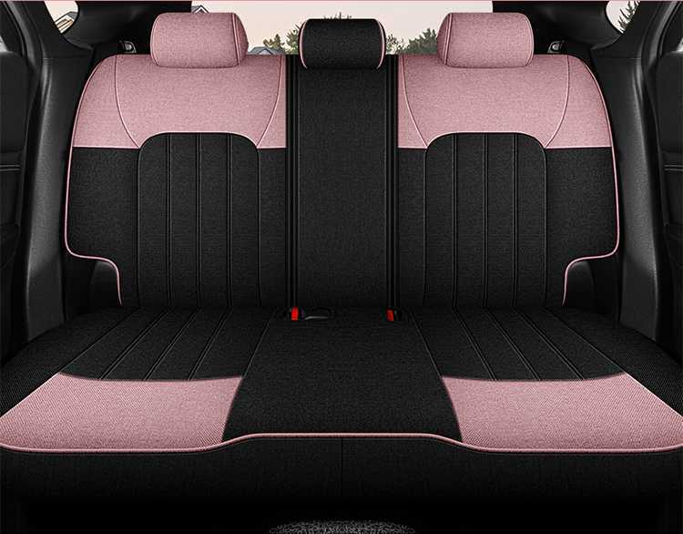 Mazda Cx-5 Four Seasons Linen Car Seat Cover Full Coverage Linen Fabric Special Car Cushion Seat Cover Seat Pad