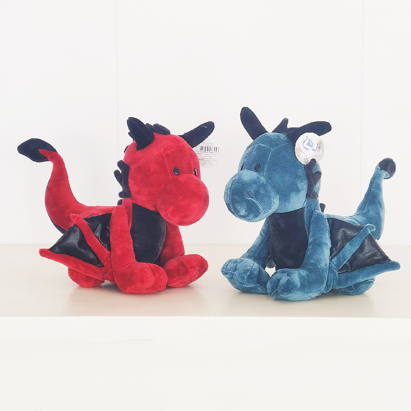 Nueva muñeca de dinosaurio Tyrannosaurus muñeca dragón año mascota niño cama presionando regalo de peluche juguete transfronterizo al por mayor