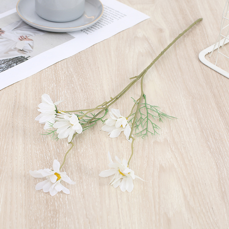 Simulation Gnseblmchen Chrysantheme Home Tischdekoration Blumepicture1